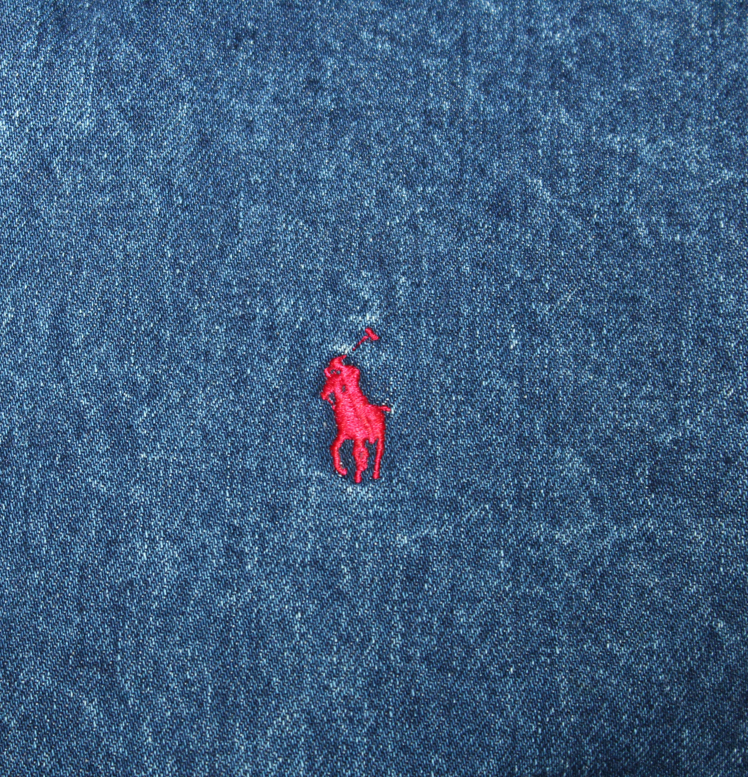 Vintage Polo Ralph Lauren Jean Jacket (Size L) — RootsBK